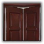 Drzwi składane (łamane)