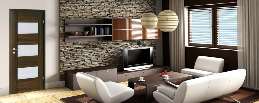 Drzwi wewnętrzne nowoczesne