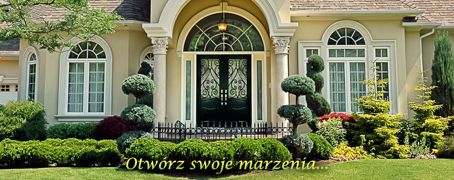 Drzwi zewnętrzne drewniane od producenta