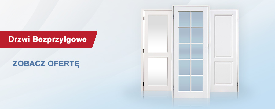 Drzwi wewnętrzne nowoczesne